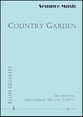 Country Garden Flute Quartet cover